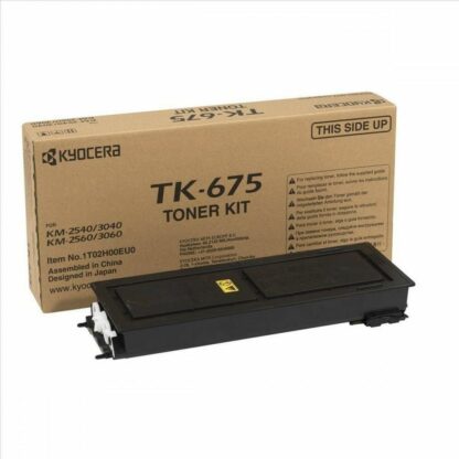 Kyocera TK-675 Γνήσιο Toner Laser Εκτυπωτή Μαύρο 20000 Σελίδων (1T02H00EU0)