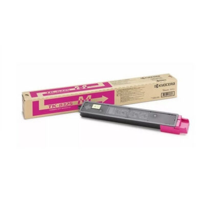 Kyocera TK-8325M Γνήσιο Toner Laser Εκτυπωτή Ματζέντα High Yield 12000 Σελίδων (1T02NPBNL0)