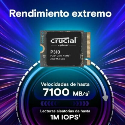 Σκληρός δίσκος Crucial CT2000P310SSD2 2 TB SSD