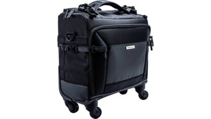 Vanguard VEO SELECT 42T BK Wheeled Gear Bag black