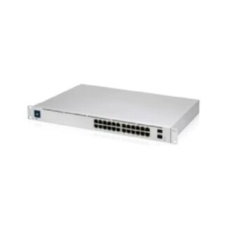 DIGITUS 24-Port Gigabit Switch 19Zoll, Managed, 2 Uplinks