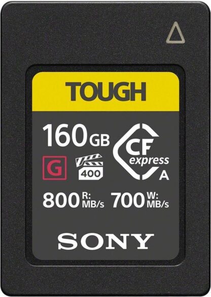 Sony CFexpress Type A      160GB CEAG16T