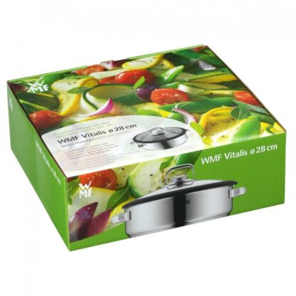 WMF Vitalis steamer w. Glass Lid 28cm