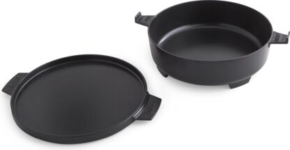 Weber 2in1 Dutch Oven Gourmet BBQ System