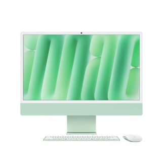 iMac da 24 pollici con display Retina 4.5K: chip Apple M4 con CPU a 10 core e GPU a 10 cor