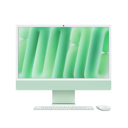 iMac da 24 pollici con display Retina 4.5K: chip Apple M4 con CPU a 10 core e GPU a 10 cor