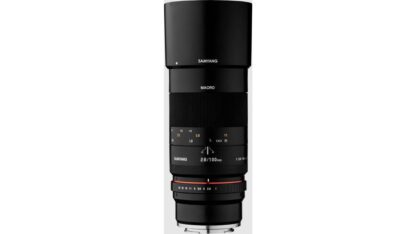 Samyang Crop Φωτογραφικός Φακός 100mm f/2.8 ED UMC Telephoto / Macro για Micro Four Thirds (MFT) Mount Μαύρος