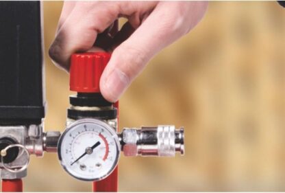 Einhell TC-AC 190/24/8 Μονοφασικό Κομπρεσέρ Αέρος 97dB με Ισχύ 2hp και Αεροφυλάκιο 24lt Κωδικός: 4007325