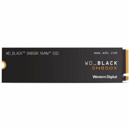 Western Digital Black SN850X W/o Heatsink SSD 8TB M.2 NVMe PCI Express 4.0 Κωδικός: WDS800T2X0E