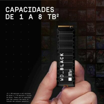 Σκληρός δίσκος Western Digital WDS800T2XHE 8 TB SSD