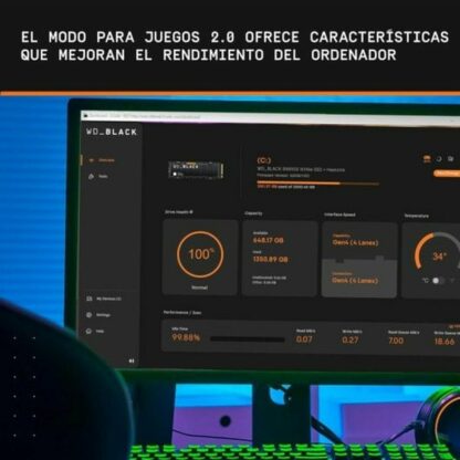 Σκληρός δίσκος Western Digital WDS800T2XHE 8 TB SSD
