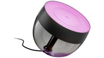 Philips Hue Iris BT Table Lamp White Color Ambiance black