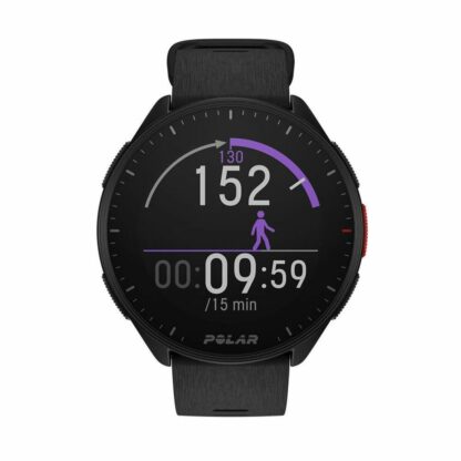 Smart Watch με Βηματόμετρο Polar Μαύρο 1,2" Ø 45 mm