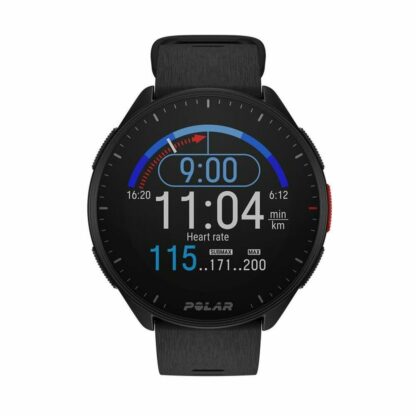 Smart Watch με Βηματόμετρο Polar Μαύρο 1,2" Ø 45 mm