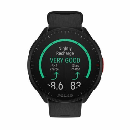 Smart Watch με Βηματόμετρο Polar Μαύρο 1,2" Ø 45 mm