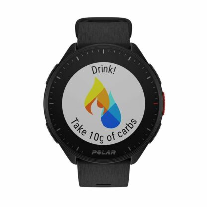 Smart Watch με Βηματόμετρο Polar Μαύρο 1,2" Ø 45 mm