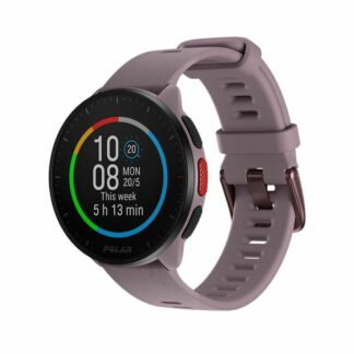 Polar Pacer Pro 45mm Smartwatch με Παλμογράφο (Carbon Gray)