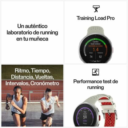 Smartwatch Polar 900102180 Λευκό 1,2"