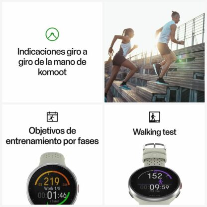 Smartwatch Polar 900102180 Λευκό 1,2"