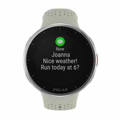 Smartwatch Polar 900102180 Λευκό 1,2"