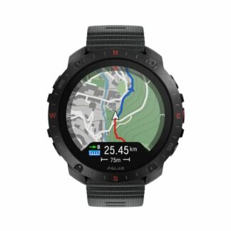 Polar Pacer 45mm Smartwatch με Παλμογράφο (Purple Dusk)