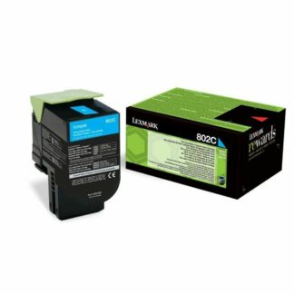 Γνήσιο Toner Lexmark 80C20K0 Μαύρο