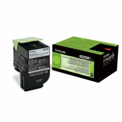 Τόνερ Lexmark 80C2SK0 Μαύρο