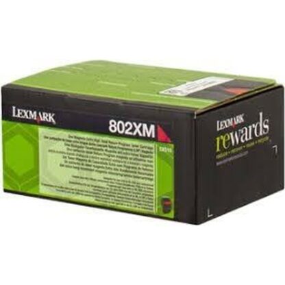 Τόνερ Lexmark 802XM Mατζέντα