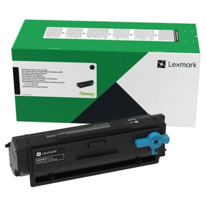 Γνήσιο Toner Lexmark 55B2000 Μαύρο