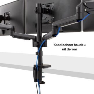 Fellowes Platinum Series Triple Monitor Arm