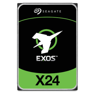Seagate Exos X24 24TB HDD Σκληρός Δίσκος 3.5" SATA III 7200rpm με 256MB Cache για Server Κωδικός: ST24000NM002H