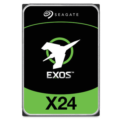 Seagate Exos X24 24TB HDD Σκληρός Δίσκος 3.5" SATA III 7200rpm με 256MB Cache για Server Κωδικός: ST24000NM002H