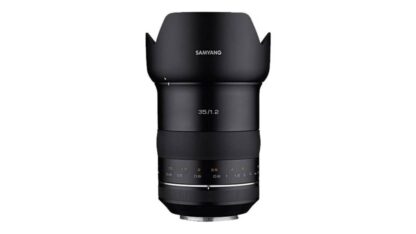 Samyang XP 1,2/35 Canon EF