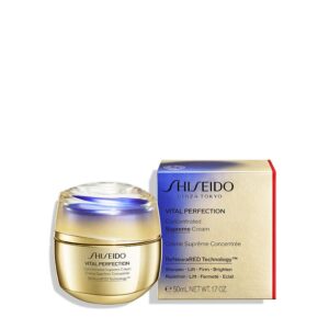 Shiseido Vital Perfection Concentrated Supreme Αντιγηραντική Κρέμα Προσώπου με Κολλαγόνο 50ml