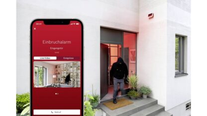 Bosch Ασύρματη Σειρήνα Συναγερμού Μπαταρίας Εσωτερικού Χώρου