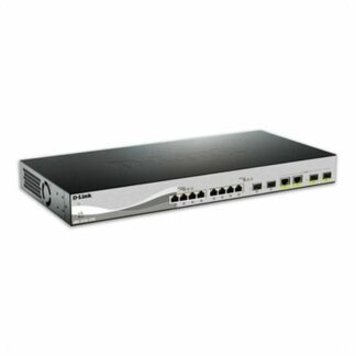 Zyxel XGS1210-12-ZZ0102F v2 Managed L2 Switch με 8 Θύρες Gigabit (1Gbps) Ethernet και 2 SFP Θύρες