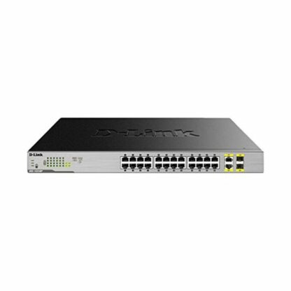 D-Link DGS-1026MP Unmanaged L2 PoE Switch με 24 Θύρες Gigabit (1Gbps) Ethernet και 2 SFP Θύρες