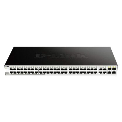 D-Link DGS-1210-52 Managed L2 Switch με 48 Θύρες Gigabit (1Gbps) Ethernet και 4 SFP Θύρες