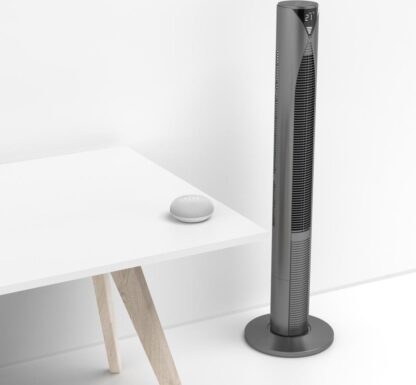 Hama Smart Tower Fan with Temperatur Measure