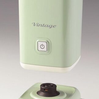 Ariete Vintage Milk Frother, green
