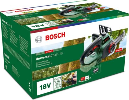 Bosch UniversalChain 18 Cordless Chainsaw   solo
