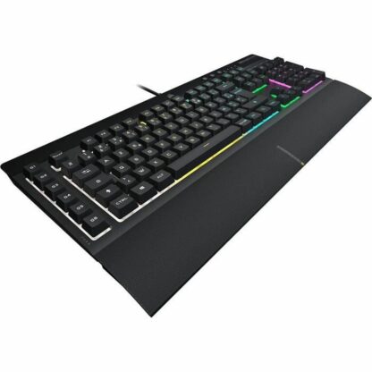 Πληκτρολόγιο Παιχνιδιού Corsair K55 RGB PRO AZERTY