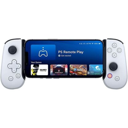 Backbone One Playstation Ενσύρματο Gamepad για iOS Λευκό