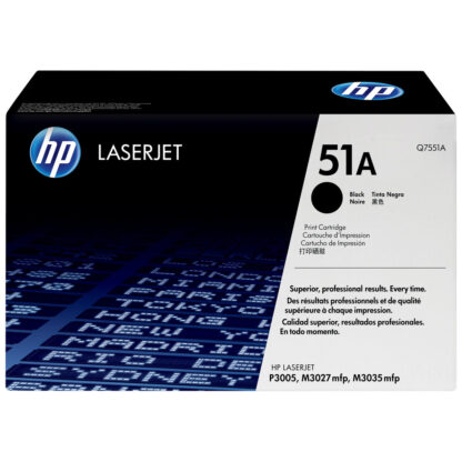 Γνήσιο Toner HP 51A Μαύρο