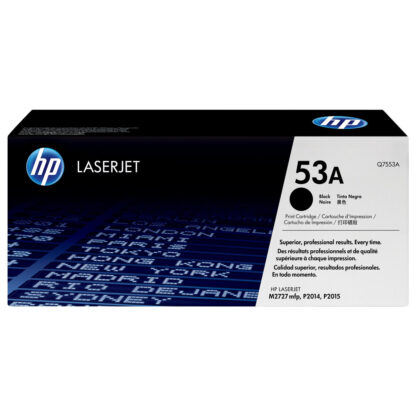 Γνήσιο Toner HP 53A 53A Μπλε Μαύρο Πολύχρωμο