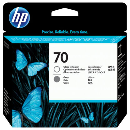 HP 70 Printhead Γνήσιο Πακέτο Μελανιών Εκτυπωτή InkJet Πολλαπλό (Color) (C9410A)