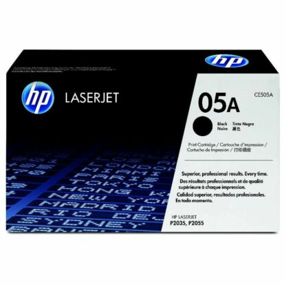 HP 05A Γνήσιο Toner Laser Εκτυπωτή Μαύρο 2300 Σελίδων (CE505A)