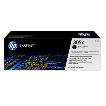 Τόνερ HP CE410X Μαύρο