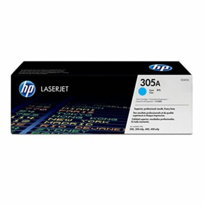 Γνήσιο Toner HP CE411A Κυανό