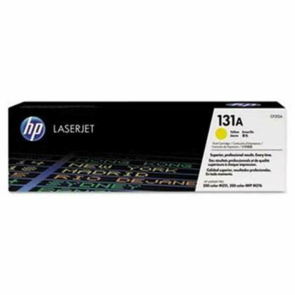 HP 131A Γνήσιο Toner Laser Εκτυπωτή Κίτρινο 1800 Σελίδων (CF212A)